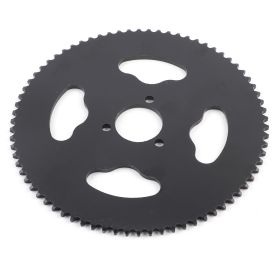 T8F 74T Tooth 30MM Steel Rear Sprocket Durable Motorcycle Replacement Accessories