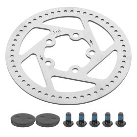 Disc Brake 5 Holes 110mm Wheel Rear Disc Brake With Brake Pad for M365 Electric Scooter