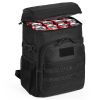 Cooler Bag, 25L Insulated Lunch Bag with Molle Design and Multi-Pocket, 600D Cooler Lunch Box with Removable Storage Bags, Soft Cooler for Office