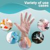 Pack of 1000 High Density Embossed Gloves, Universal size