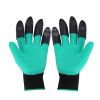 Garden Gloves With Claws Waterproof Garden Gloves For Digging Planting Breathable Gardening Gloves For Yard Work