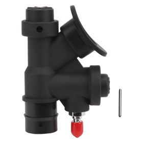 Scuba Diving Universal 45 Degree Oral Power Inflator K Shaped Valve Relief Valve for Standard 1 Inch Hose