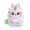 Girls Cute Plush Unicorn Backpack Fluffy Cartoon Schoolbags Birthday Gifts