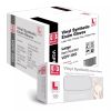 Clear Vinyl Exam Gloves, Latex-Free & Powder-Free, L, XL, Pack of 1000