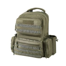 Tactical Gun Range Bag with Lockable Zipper for Outdoor Hunting (Type: Storage Bag, Color: Green)