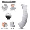 6pcs Multi-purpose Abrasion-resistant and Cut-resistant Sleeve and Glove Combination - Durable PE Material for Use in The Kitchen, Gardening