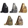 Sling Bag Chest Shoulder Backpack Fanny Pack Crossbody Bags for Men